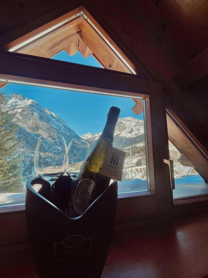 Sasso Nero Hotell Chiesa in Valmalenco Exteriör bild