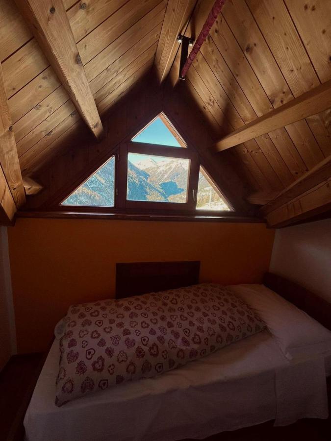 Sasso Nero Hotell Chiesa in Valmalenco Exteriör bild