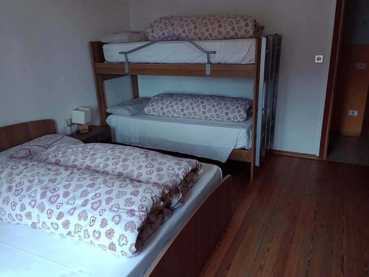 Sasso Nero Hotell Chiesa in Valmalenco Exteriör bild