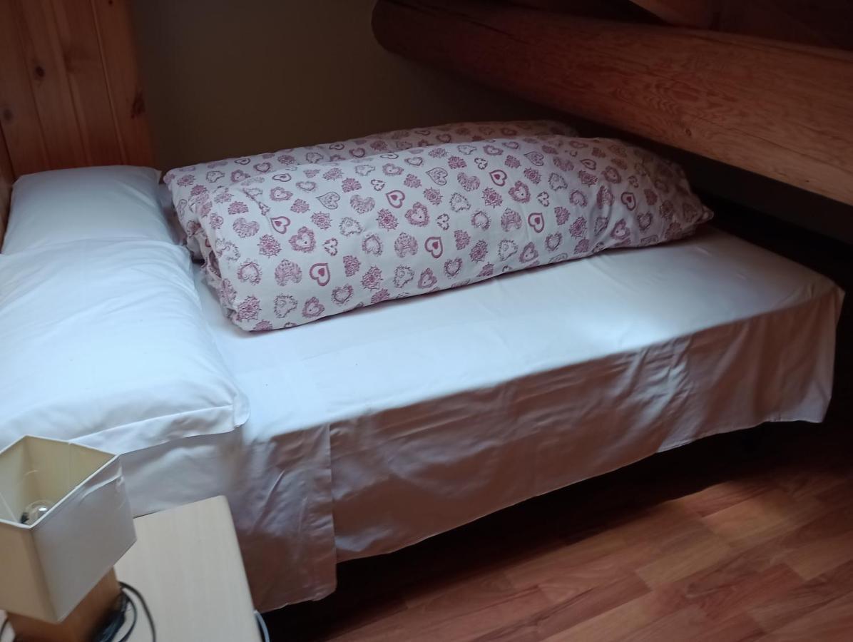 Sasso Nero Hotell Chiesa in Valmalenco Exteriör bild