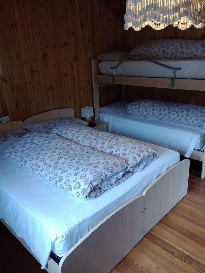 Sasso Nero Hotell Chiesa in Valmalenco Exteriör bild