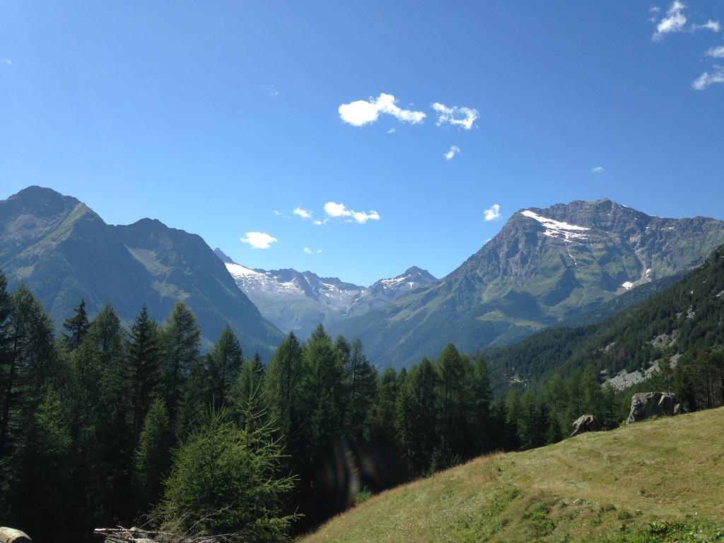 Sasso Nero Hotell Chiesa in Valmalenco Exteriör bild