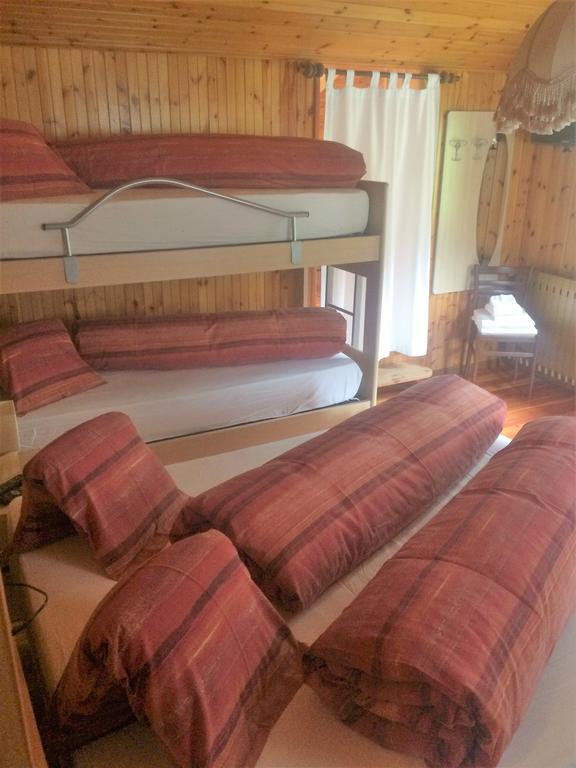 Sasso Nero Hotell Chiesa in Valmalenco Exteriör bild