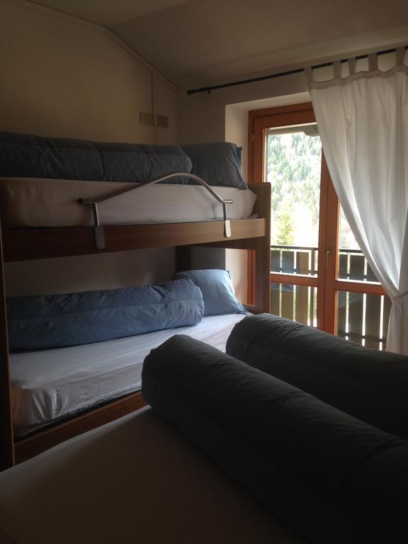Sasso Nero Hotell Chiesa in Valmalenco Exteriör bild