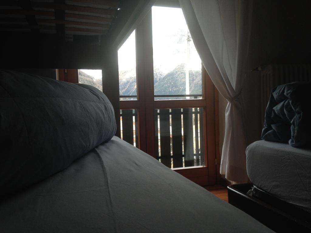 Sasso Nero Hotell Chiesa in Valmalenco Exteriör bild