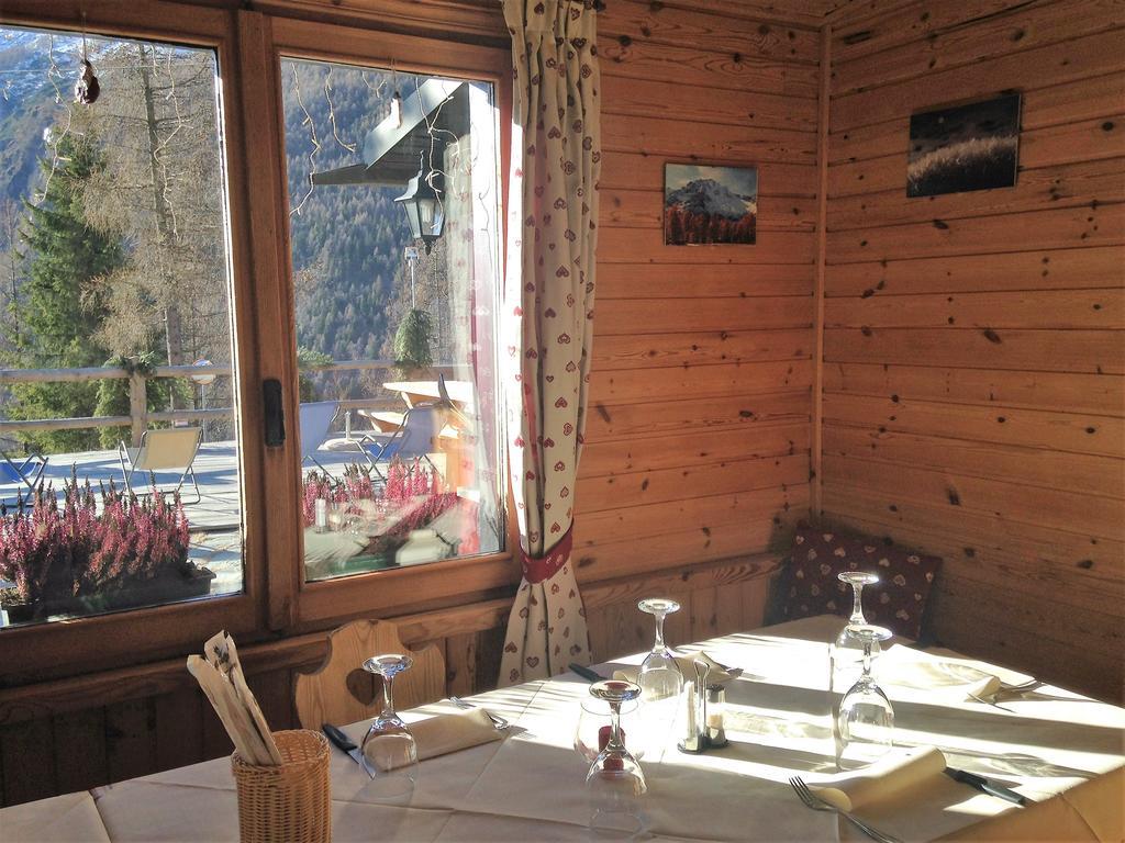 Sasso Nero Hotell Chiesa in Valmalenco Exteriör bild