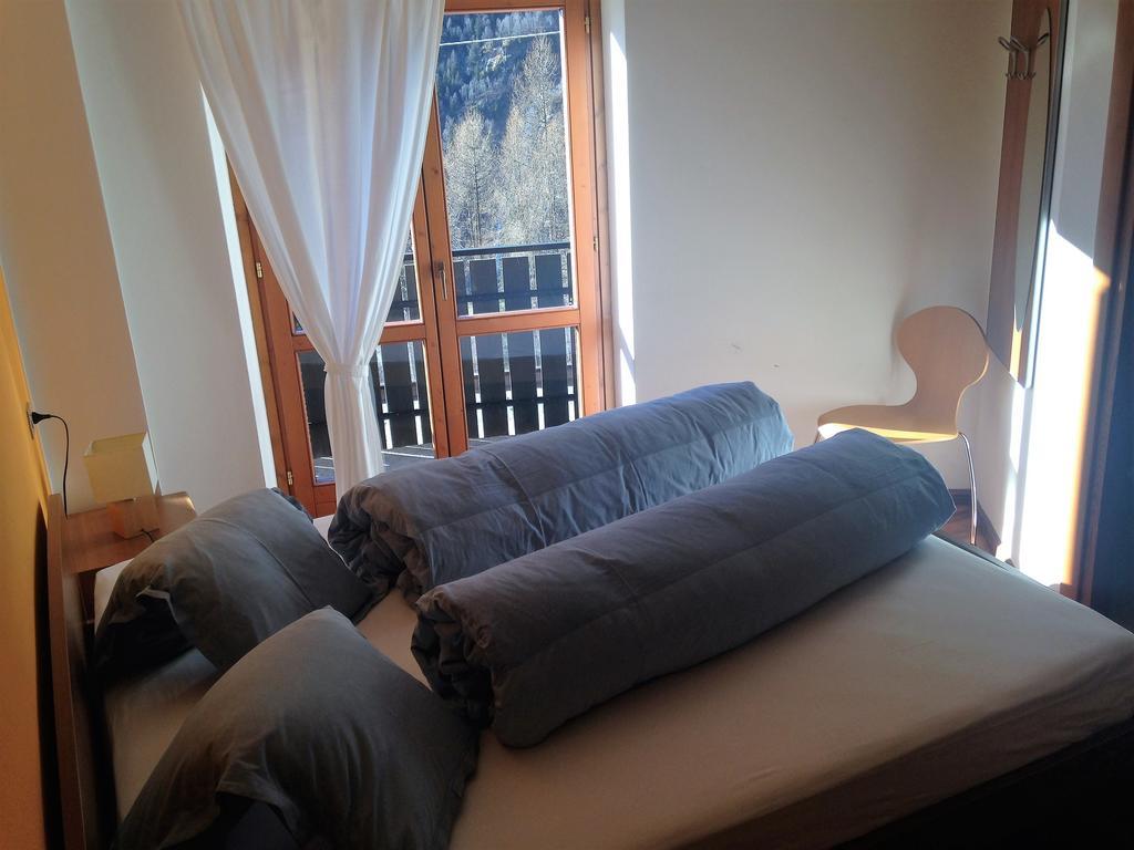 Sasso Nero Hotell Chiesa in Valmalenco Exteriör bild