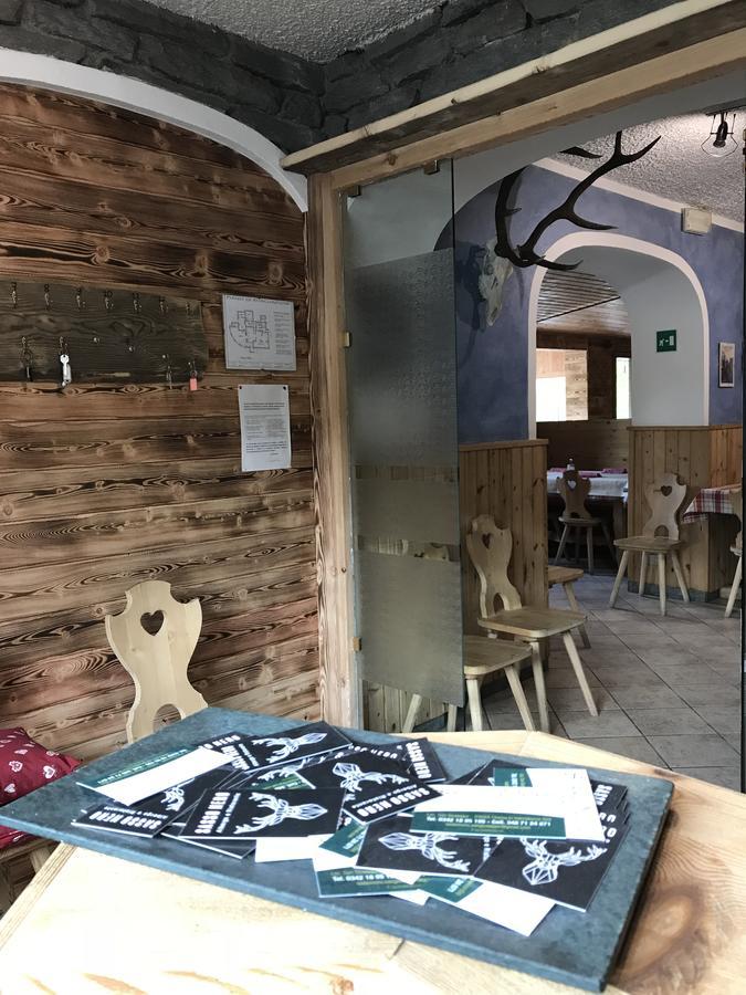 Sasso Nero Hotell Chiesa in Valmalenco Exteriör bild